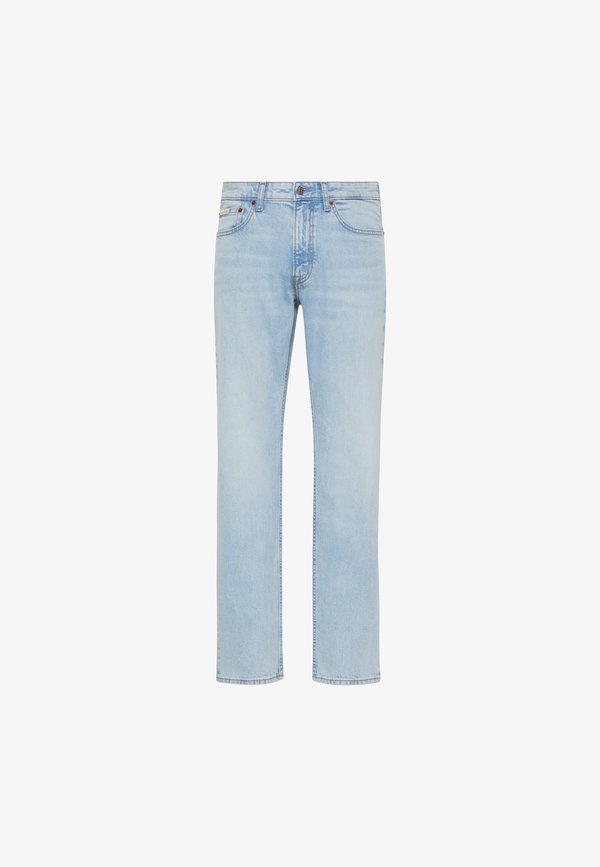 Calvin Klein Jeans Slim fit jeans - marbled beacon