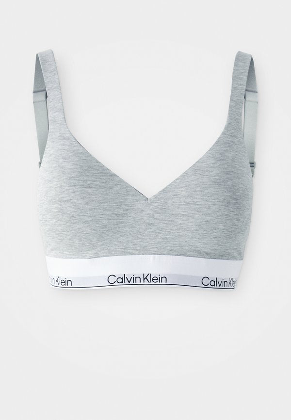 Calvin Klein Underwear T-shirt bra - grey heather