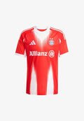 adidas Performance FC BAYERN 2025/2026 HOME JERSEY FRAUENTEAM - Print T-shirt - red