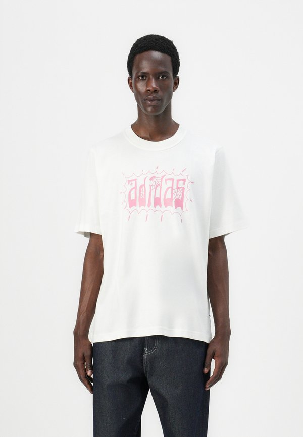 adidas Originals GRAPHIC TEE UNISEX - Print T-shirt - white