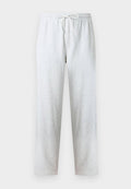 Nike Sportswear M NK CLUB FT OH PANT - Tracksuit bottoms - birch heather/white
