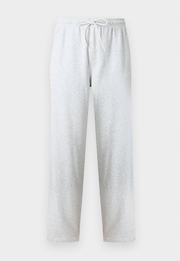 Nike Sportswear M NK CLUB FT OH PANT - Tracksuit bottoms - birch heather/white