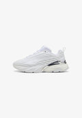 Puma Trainers - white- silver
