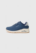 Skechers UNO - Trainers - navy/silver-coloured