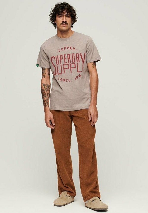Superdry & Co LABEL WORKWEAR