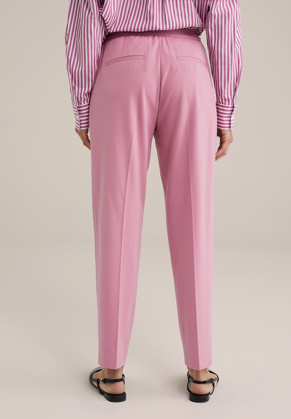 WE Fashion DAMES SLIM FIT PANTALON MET STRETCH