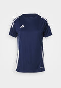 adidas Performance TIRO24 JERSEY - Sports T-shirt - team navy blue 2/white