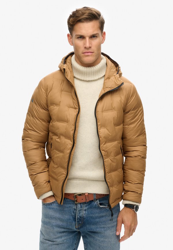 Superdry & Co SHORT QUILTED PUFFER