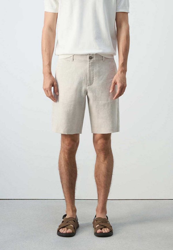 Mango ADULT - Shorts - beige