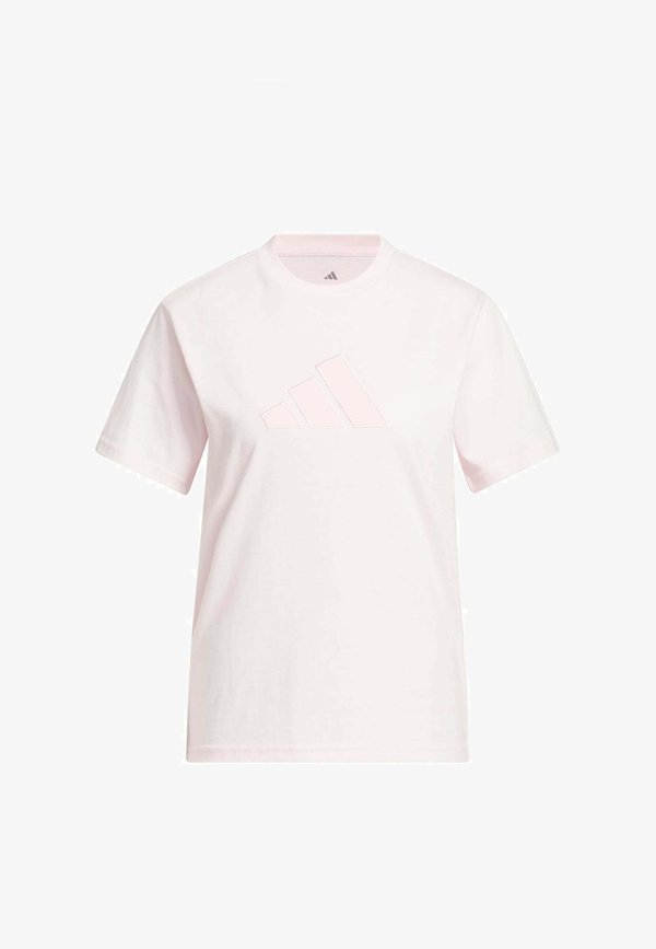 adidas Sportswear Print T-shirt - distilled pink