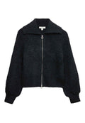 Marks & Spencer BOUCLE ZIP UP COLLAR