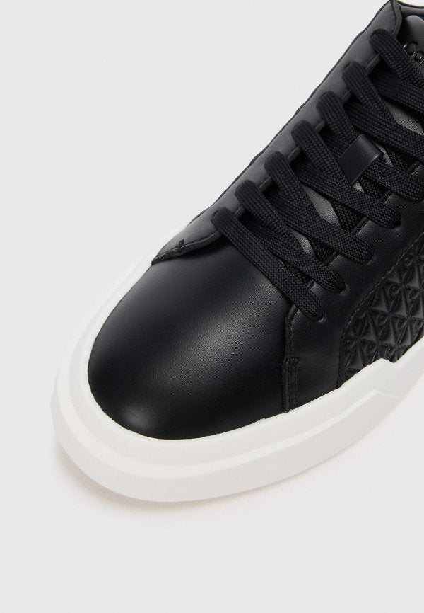 Calvin Klein Jeans CHUNKY CUPSOLE LACEUP LTH AOP