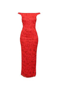 WAL G. JONIE COWL NECK MAXI