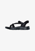 Skechers Wedge sandals - black