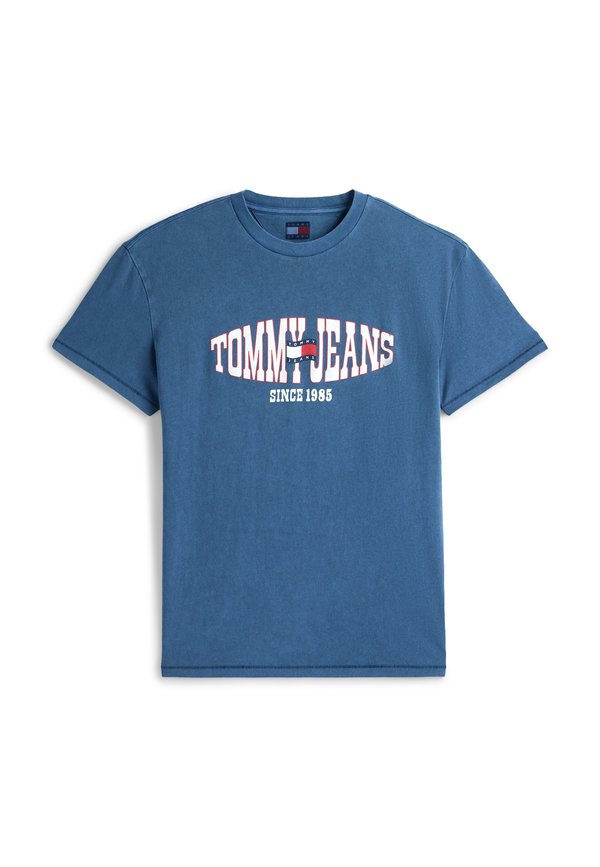 Tommy Jeans WAVY FLAG JERSEY T-SHIRT