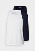 Pier One Sport by Zalando 2 PACK ESSENTIAL VEST WITH RACER BACK
