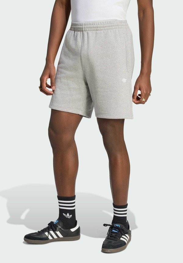 adidas Originals Tracksuit bottoms - medium grey heather