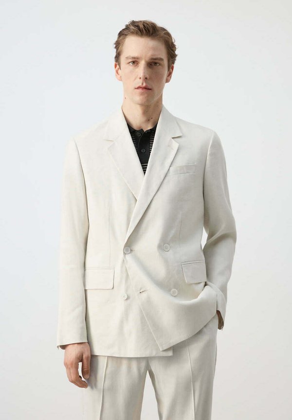 Mango ADULT - Suit jacket - beige