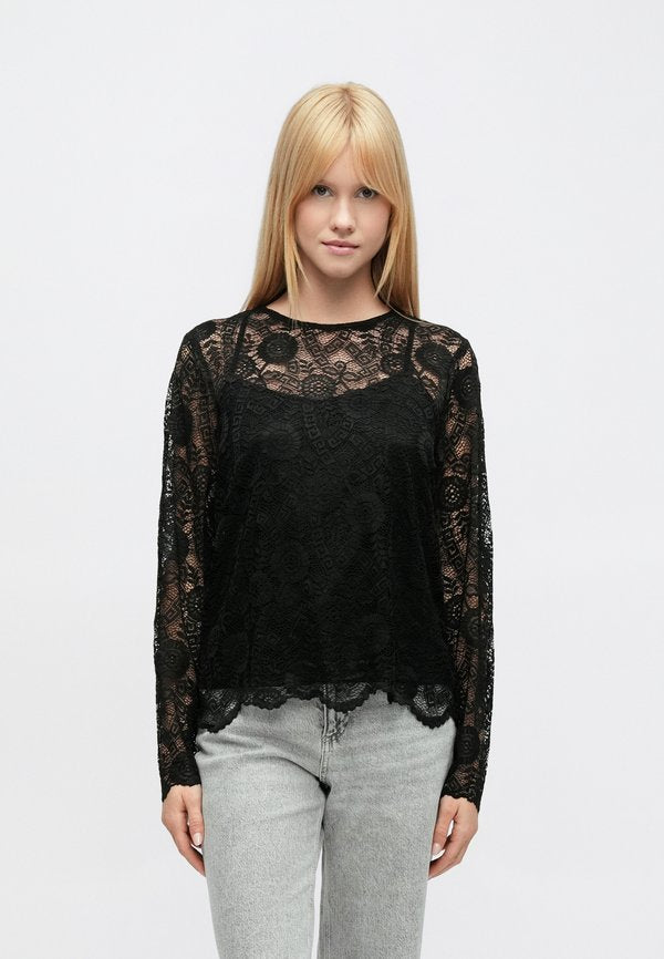 Pieces PCOLLINE O NECK
