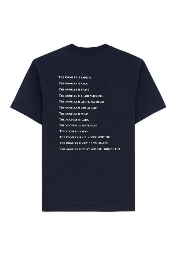The Kooples WHAT IS EN  TEE MANCHES COURTES