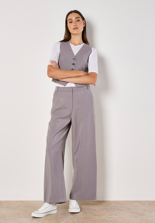 Apricot PINSTRIPE WIDE LEG