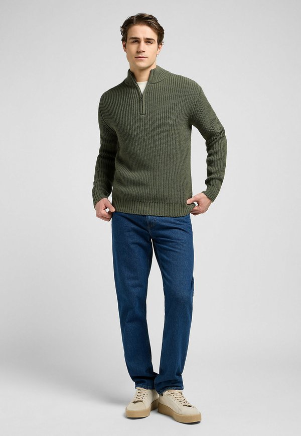 Lee LONG SLEEVE HALF_ZIP