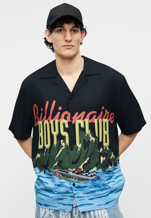 Billionaire Boys Club HORIZON CAMP COLLAR SHIRT