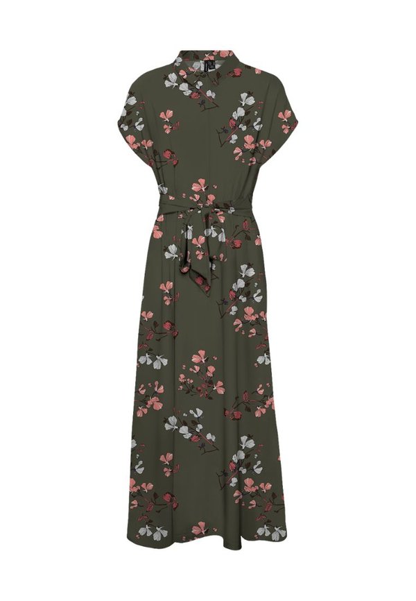 Vero Moda VMNEWHALLIE LONG TIE DRESS