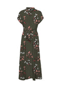 Vero Moda VMNEWHALLIE LONG TIE DRESS