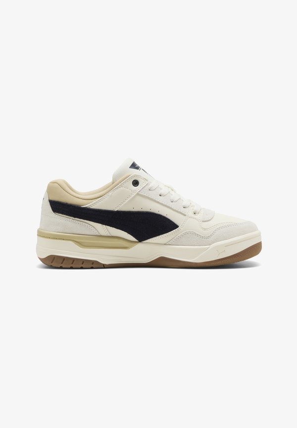 Puma PUMA REBOUND RETRO SNEAKERS - Trainers - frosted ivory-new navy-toasted almond
