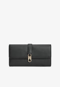 Tommy Hilfiger LIBRE LARGE FLAP - Wallet - black