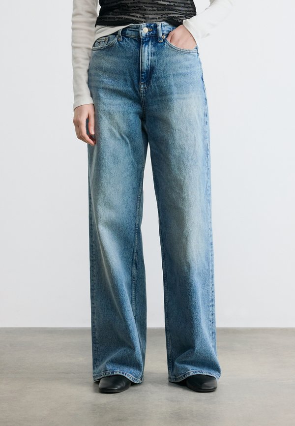 Tommy Jeans CLAIRE HIGH RISE WIDE LEG JEANS