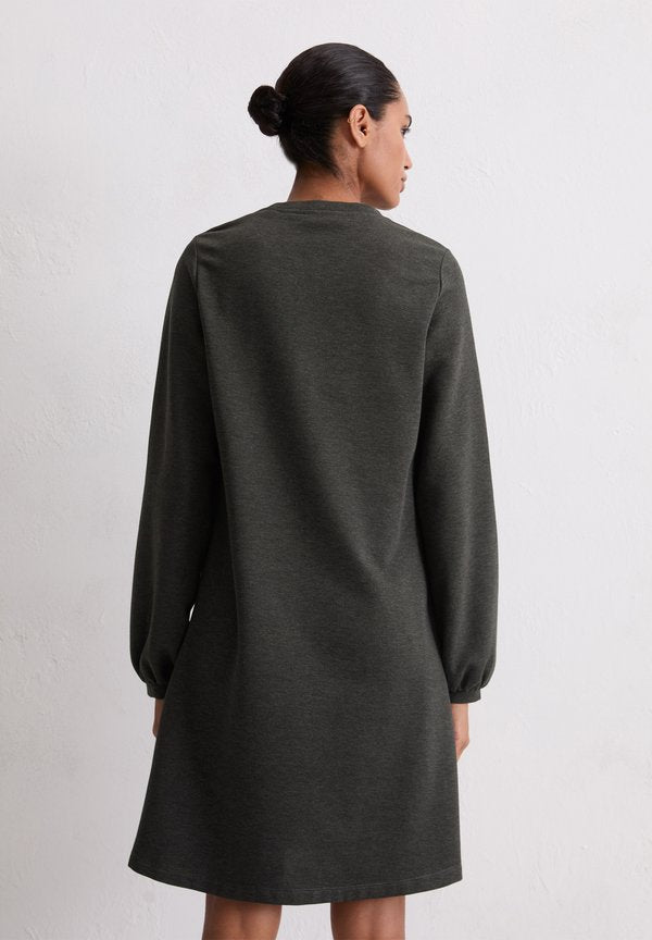 Marc O'Polo DRESS LONG SLEEVE ROUND NECK