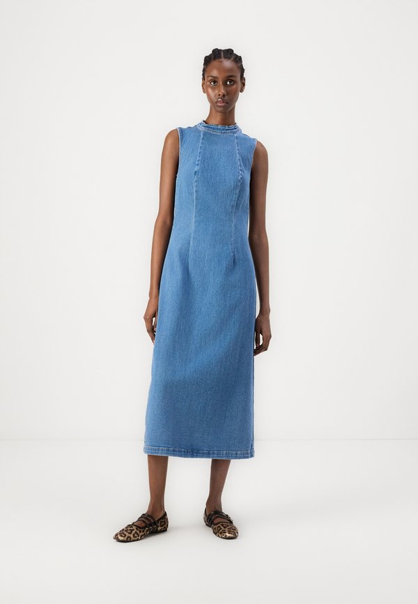 VILA VIWINONA MIDI DRESS