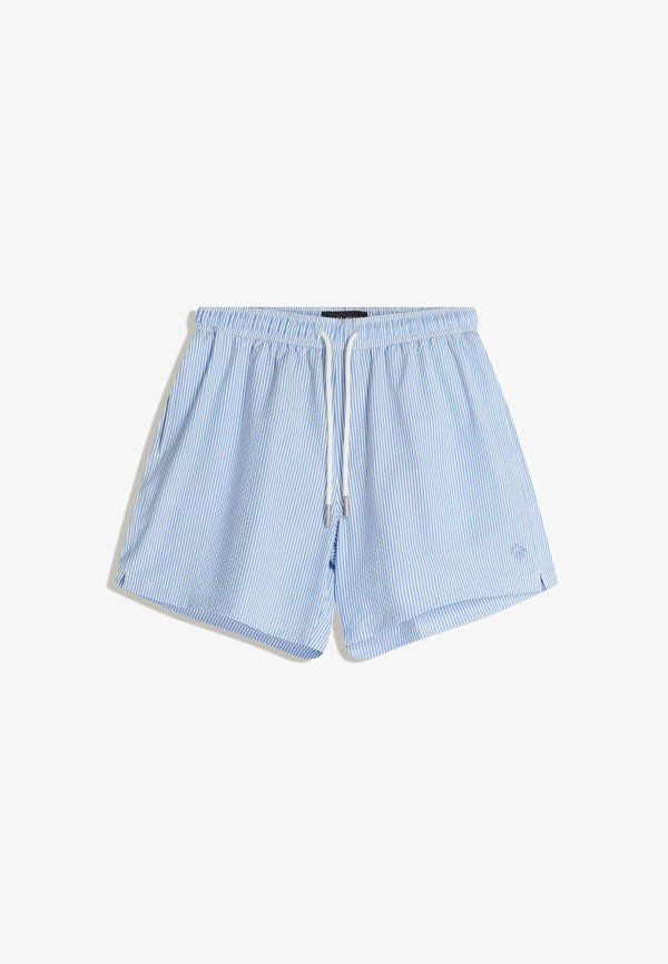 Bershka Swimming shorts - dark blue