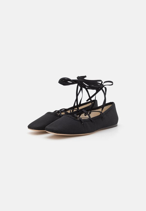 Loeffler Randall LOUISA LACE UP BALLET FLAT