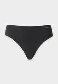 Calvin Klein Underwear INVISIBLES 3 PACK - Thong - black/black/black