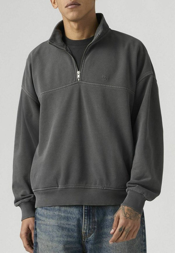 Levi's® MARINA DYE ZODIAC  - Sweatshirt - garment dye zodiac b - blacks