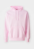 Nike Sportswear CLUB HOODIE - Hoodie - pink foam/white