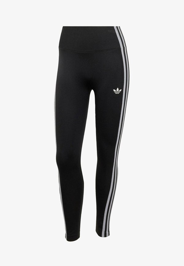 adidas Originals ADIDAS ORIGINALS ESSENTIALS 3-STRIPES SEAMLESS TIGHTS - Leggings - Trousers - black