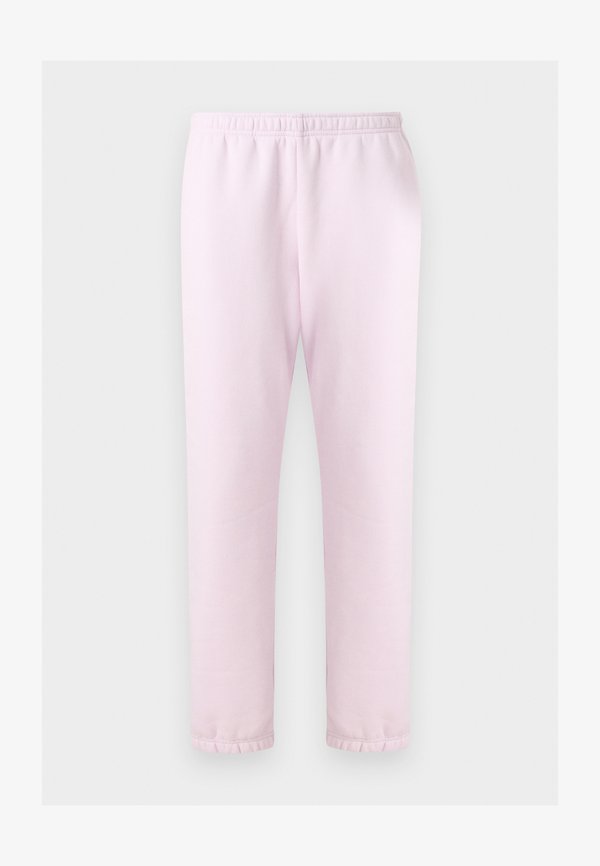 Nike Sportswear STUDIO FLEECE MID-RISE CUFFED PANTS - Tracksuit bottoms - bleached lilac/sail