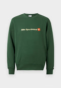Nike Sportswear CLUB CREW PLAY - Sweatshirt - fir/white