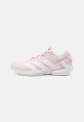 adidas Performance ADIZERO UBERSONIC 5 - Multicourt tennis shoes - distilled pink/footwear white