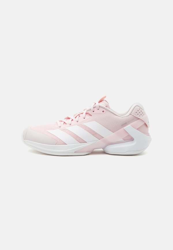adidas Performance ADIZERO UBERSONIC 5 - Multicourt tennis shoes - distilled pink/footwear white