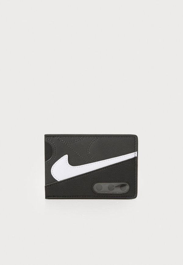 Nike Sportswear ICON AIR MAX CARD WALLET UNISEX - Wallet - dark smokegrey/black/white