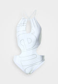 Arena LOGOTYPE CUTOUT SWIMSUIT
