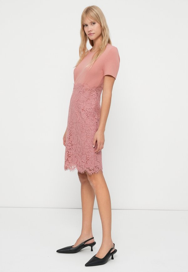 VILA VICLARA O NECK DRESS