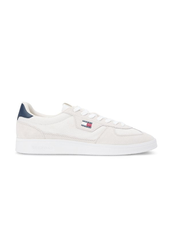 Tommy Jeans THE GREENWICH MIXED TEXTURE TRAINERS