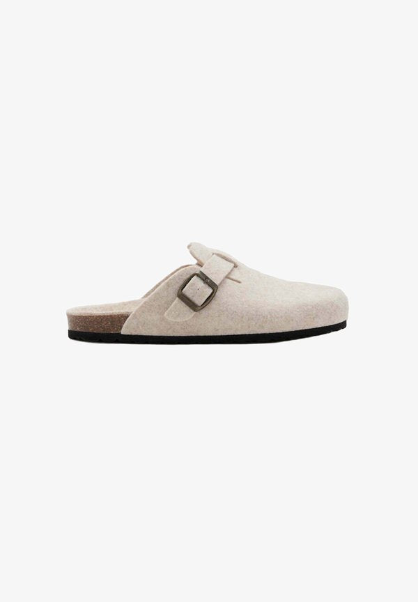 Mango ADULT - Slippers - béžová