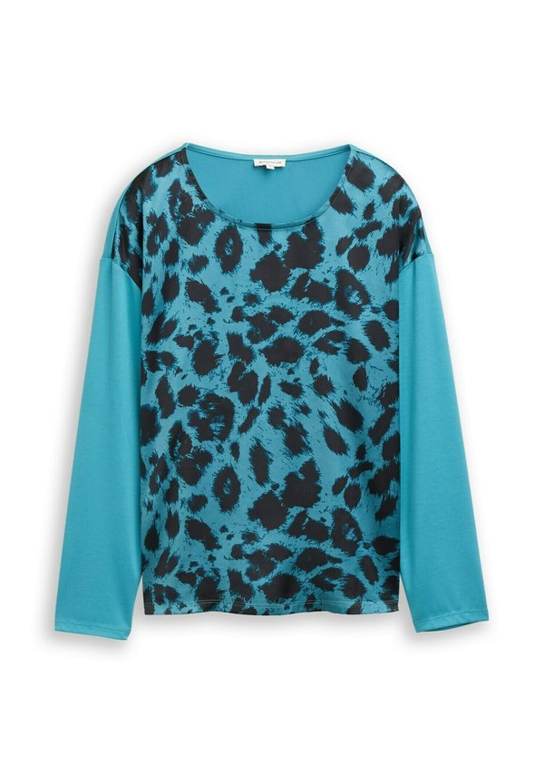 TOM TAILOR LOOSE FIT  MIT LEO-PRINT